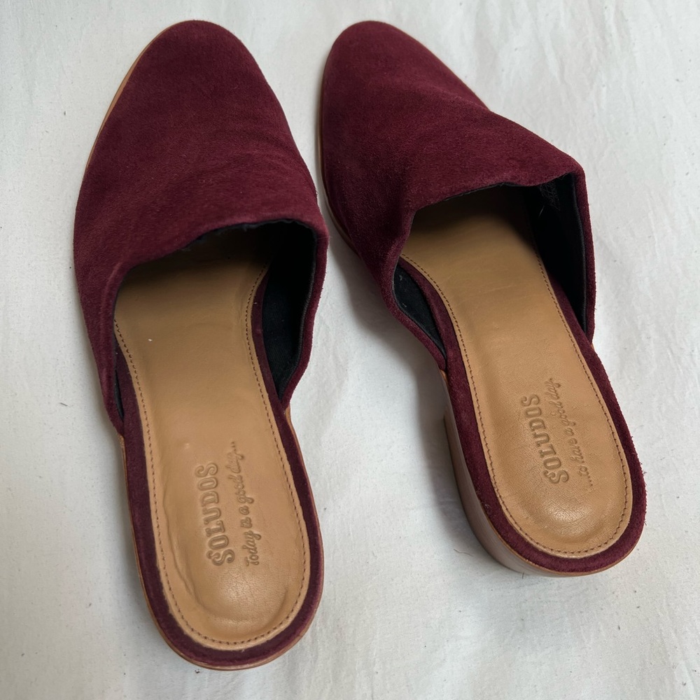 Heeled Mules - Soludos